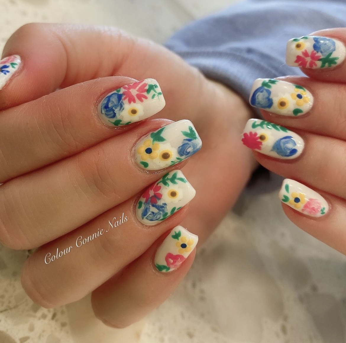 Colour Connie Nails & Spa nail photo 8